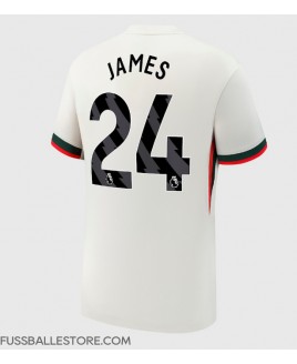 Günstige Chelsea Reece James #24 Auswärtstrikot 2025-26 Kurzarm